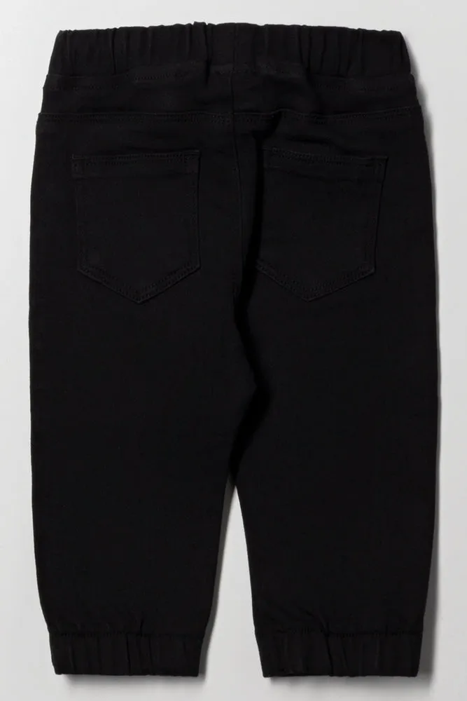 Denim Joggers sold by Ackermas product image thumbnail 3
