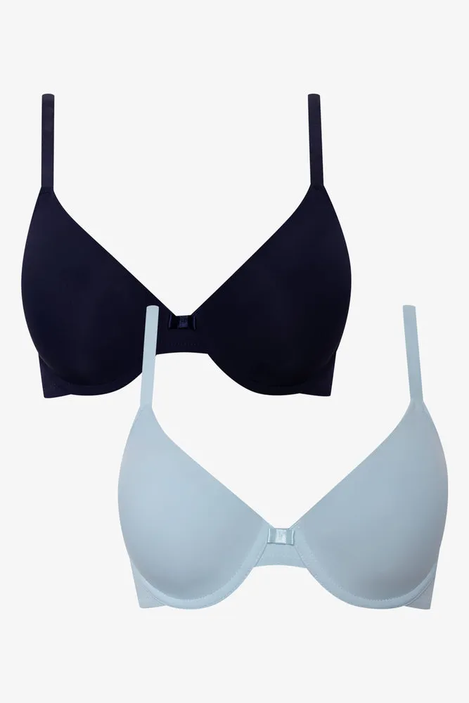2 Pack Bras Navy & Blue sold by Ackermas product image thumbnail 2