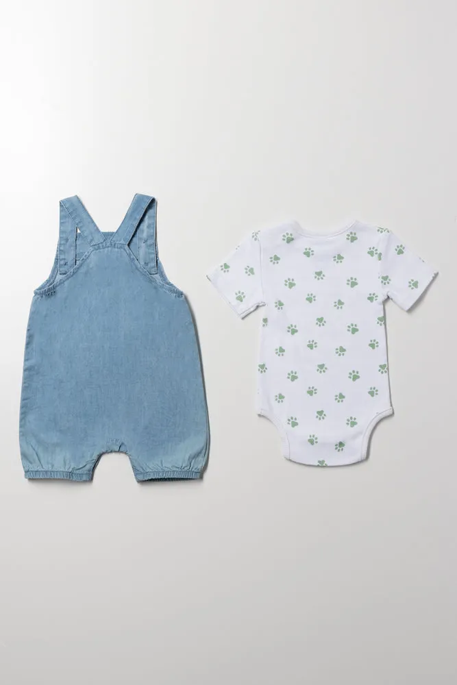 Buddy Dungaree Blue sold by Ackermas product image thumbnail 4