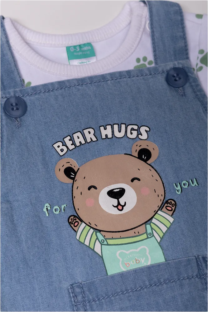 Buddy Dungaree Blue sold by Ackermas product image thumbnail 2