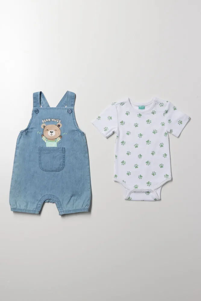 Buddy Dungaree Blue sold by Ackermas product image thumbnail 3