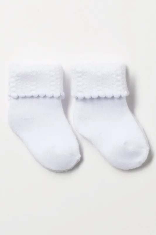 2 Pack Socks White sold by Ackermas