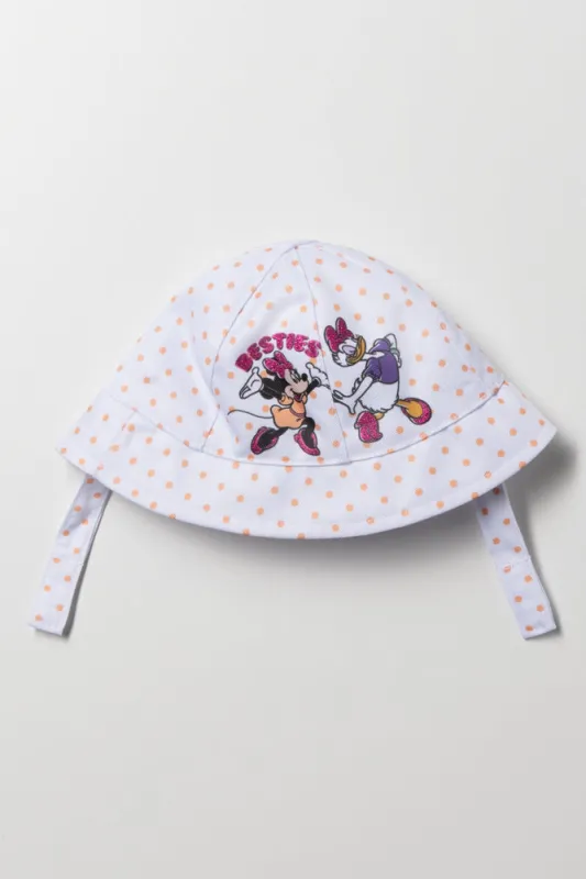 Minnie Mouse And Daisy Duck Hat White sold by Ackermas