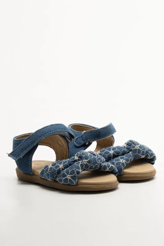 Denim Sandals Blue sold by Ackermas