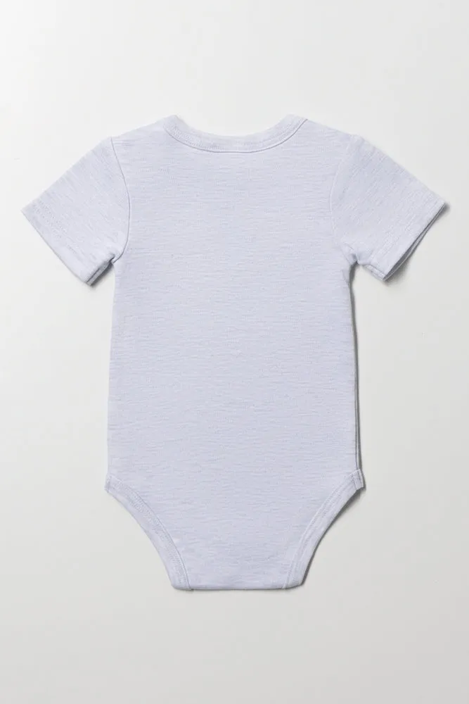 Short Sleeve Bodyvest Grey sold by Ackermas product image thumbnail 4