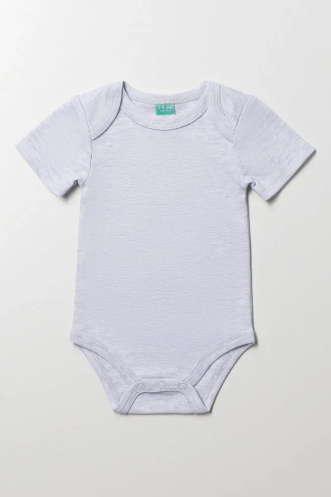 Short Sleeve Bodyvest Grey sold by Ackermas