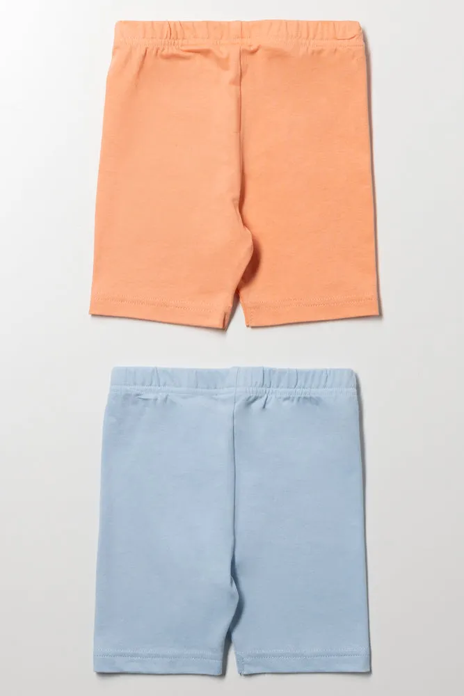 2 Pack Paw Patrol Cycling Shorts Light Blue sold by Ackermas product image thumbnail 3