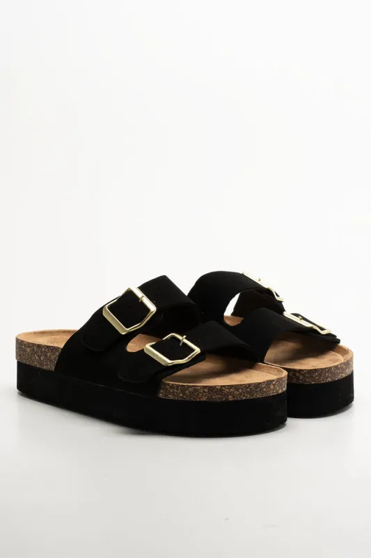 Platform Double Strap Sandals sold by Ackermas