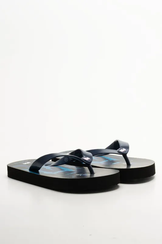 Batman Flip Flops Black sold by Ackermas