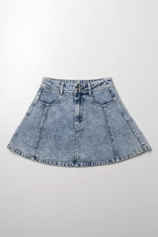 Denim Skirt sold by Ackermas