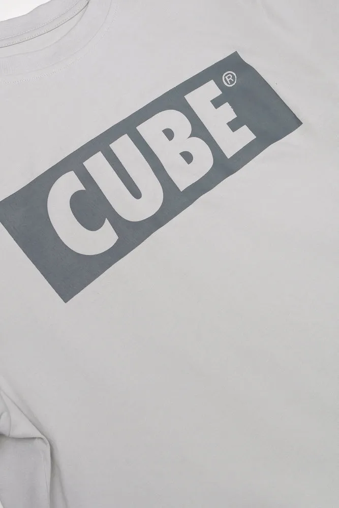 Printed Graphic T-Shirt Light Grey sold by Ackermas product image thumbnail 2