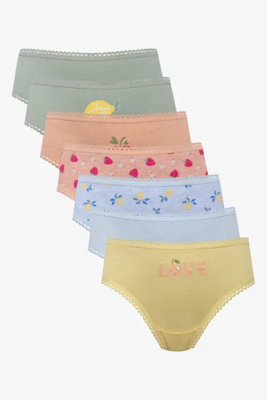 7 Pack Bikini Panties Multi sold by Ackermas