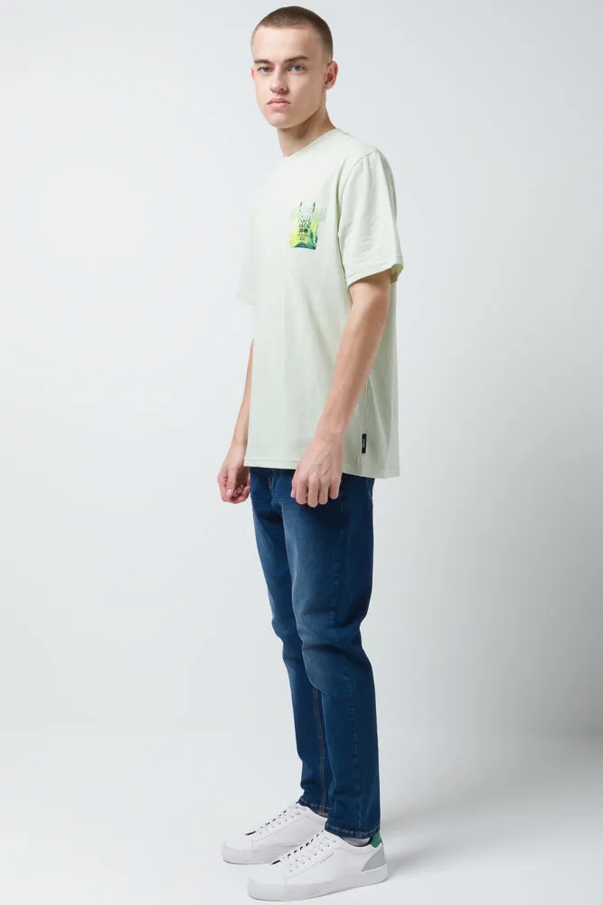 Short Sleeve T-Shirt Green sold by Ackermas product image thumbnail 2