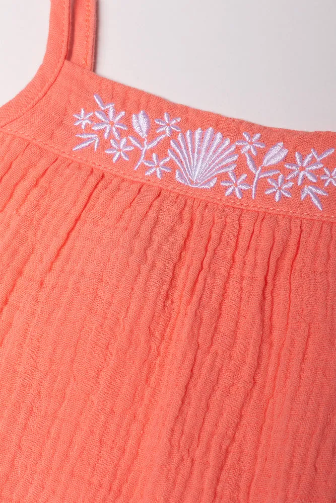 Strappy Shorts Set Pink sold by Ackermas product image thumbnail 2