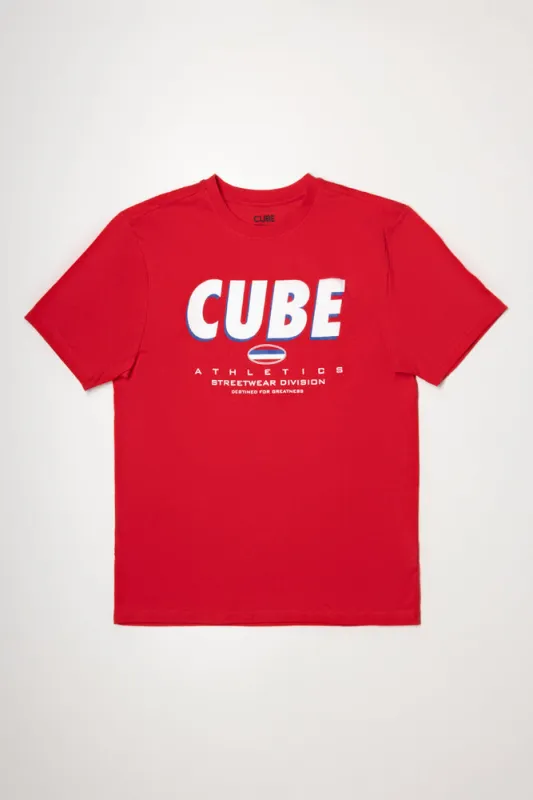 Graphic T-Shirt Red sold by Ackermas