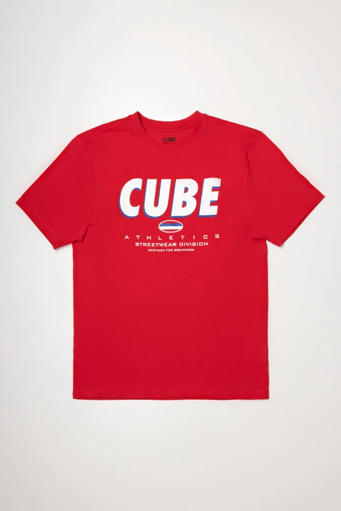 Graphic T-Shirt Red sold by Ackermas