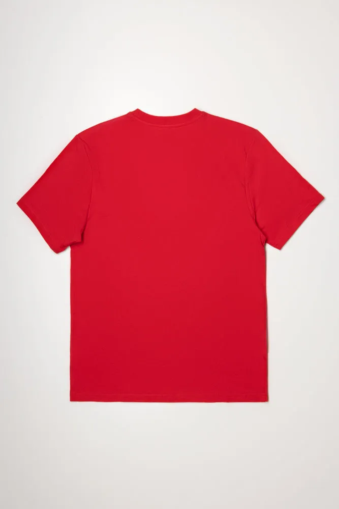 Graphic T-Shirt Red sold by Ackermas product image thumbnail 3