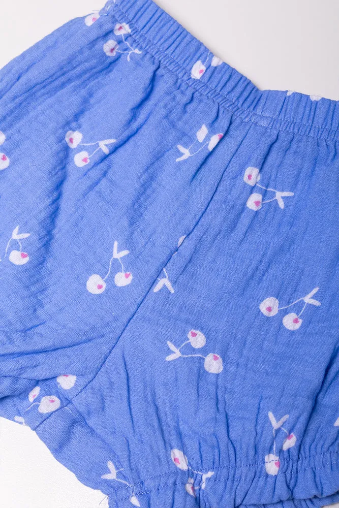 Strappy Top And Shorts Set sold by Ackermas product image thumbnail 3