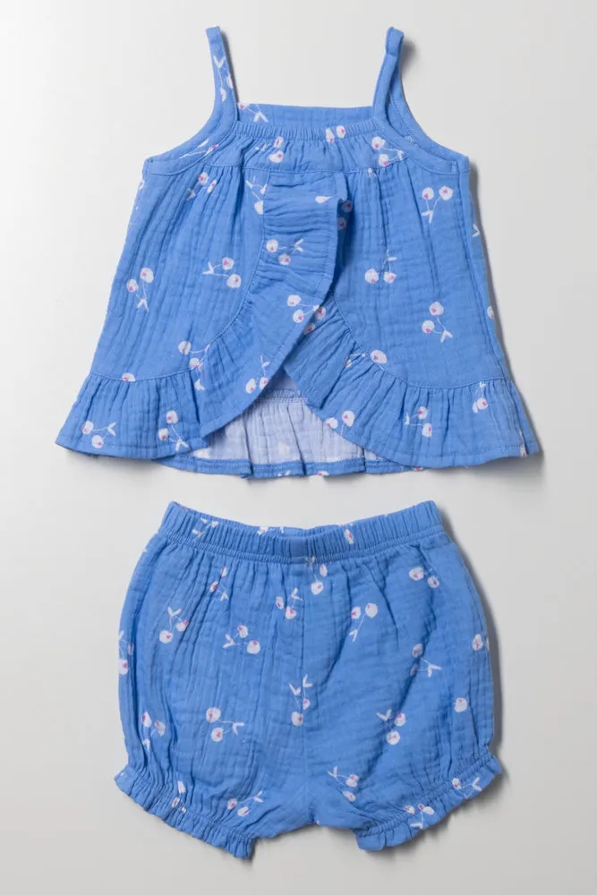 Strappy Top And Shorts Set sold by Ackermas product image thumbnail 4