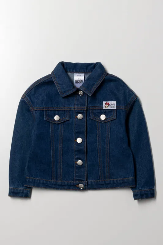 Minnie Mouse Denim Jacket Blue sold by Ackermas