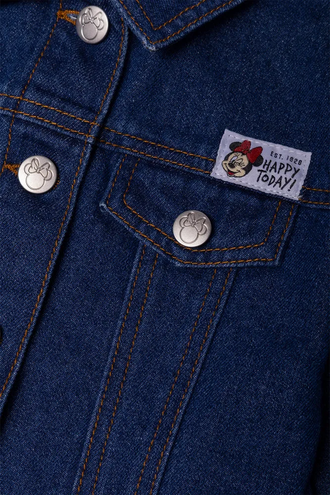 Minnie Mouse Denim Jacket Blue sold by Ackermas product image thumbnail 2