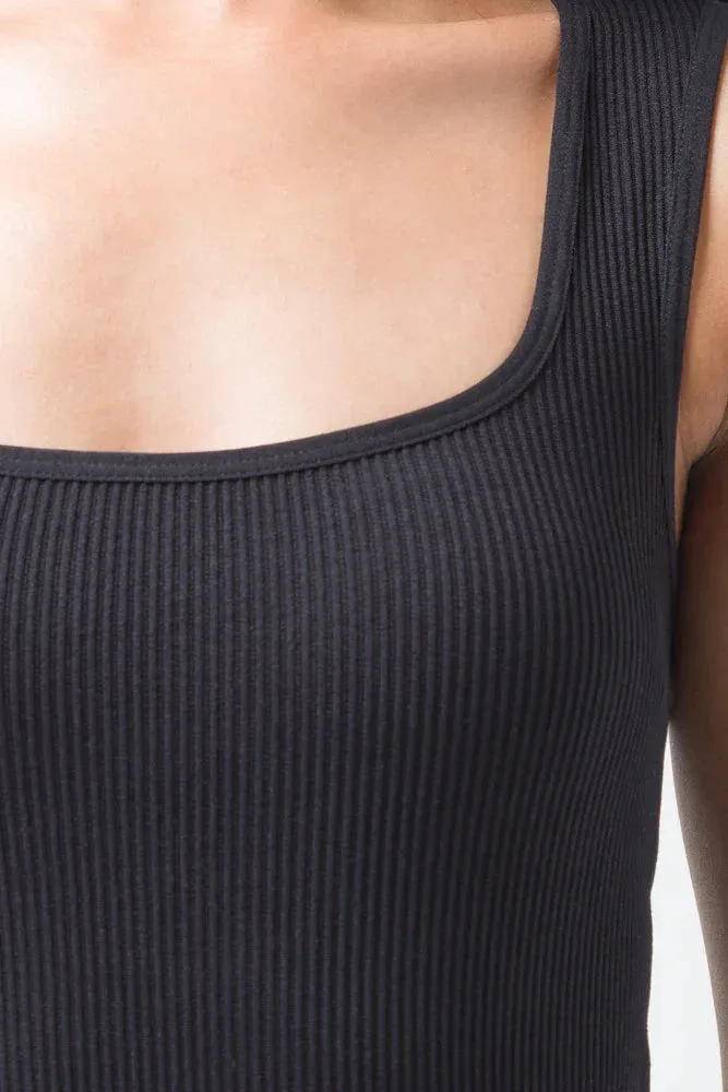 Seamless Short Playsuit Black sold by Ackermas product image thumbnail 4