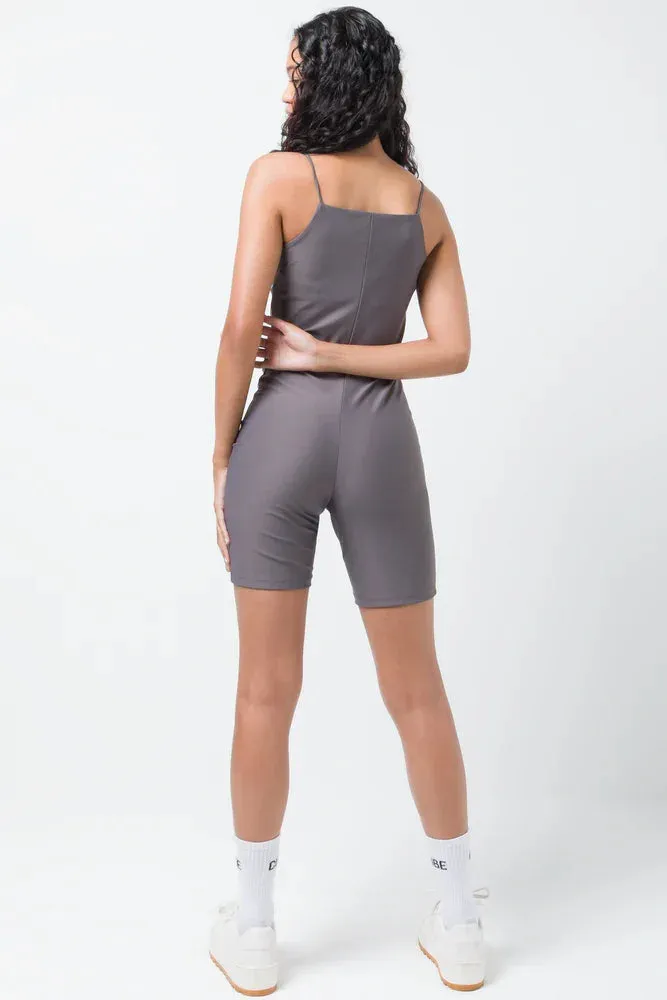 Slinky Playsuit Dark Grey sold by Ackermas product image thumbnail 3