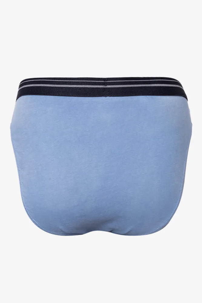 3 Pack Comfort Briefs Blue,Grey & Black sold by Ackermas product image thumbnail 5