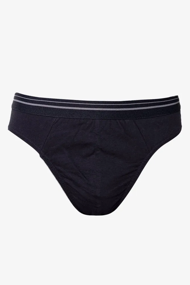 3 Pack Comfort Briefs Blue,Grey & Black sold by Ackermas product image thumbnail 2