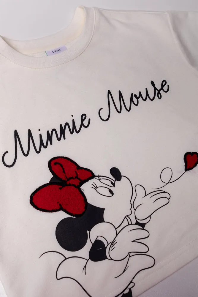 Minnie Mouse Tutu Skirt & Tee Set sold by Ackermas product image thumbnail 2