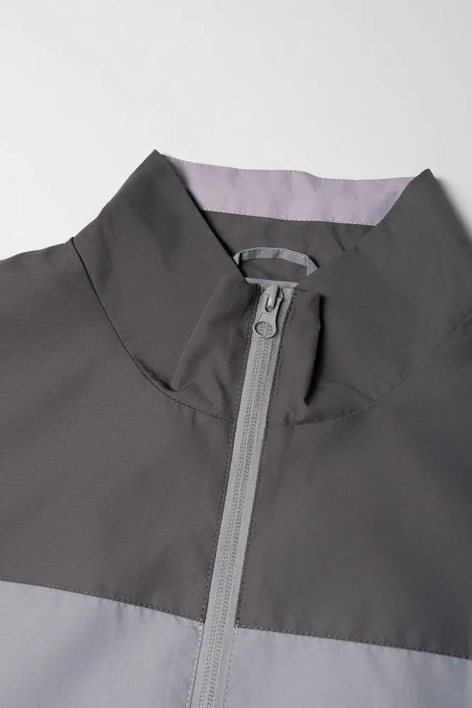 Racer Jacket Grey sold by Ackermas product image thumbnail 2