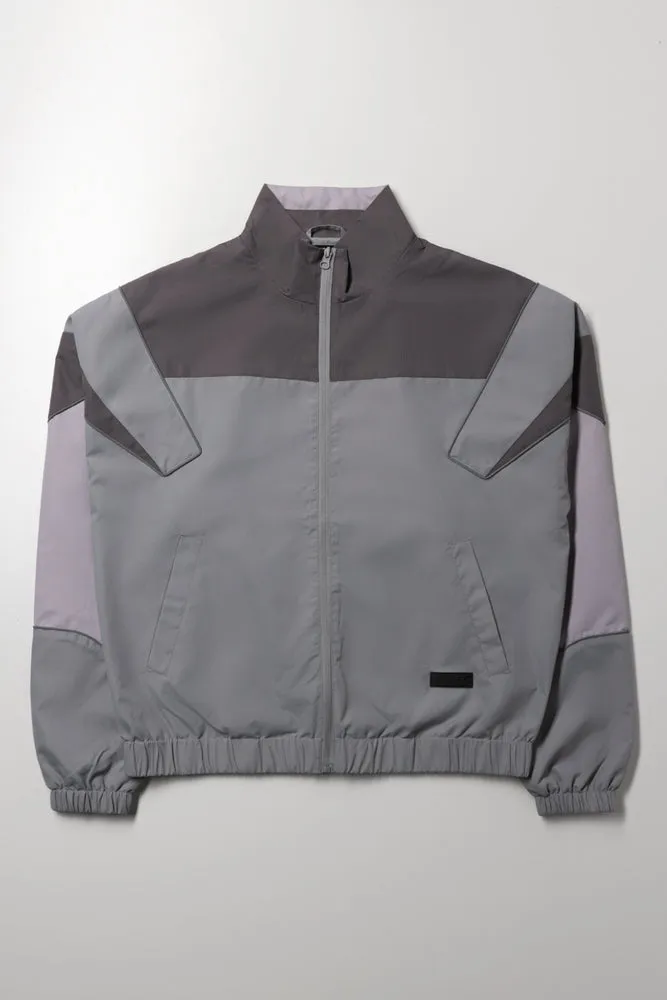 Racer Jacket Grey sold by Ackermas