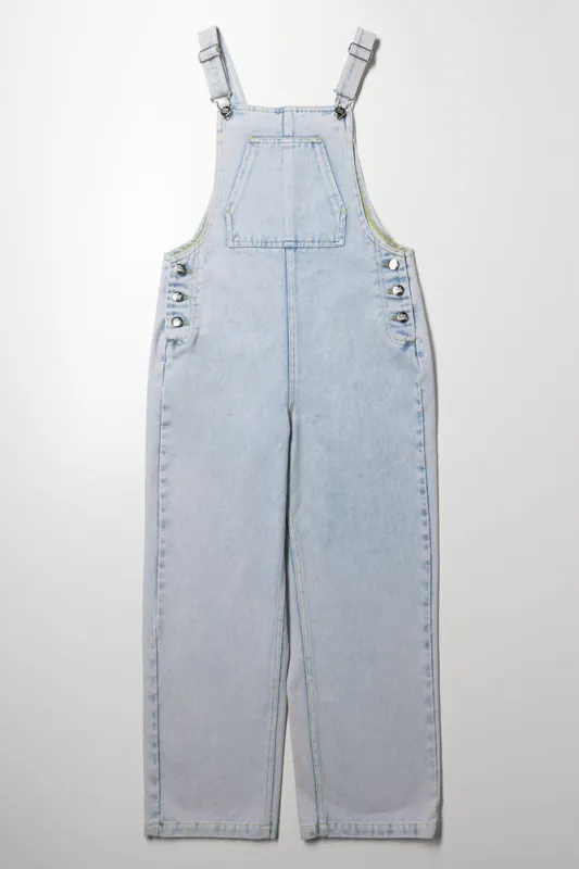 Denim Dungaree Light Blue sold by Ackermas