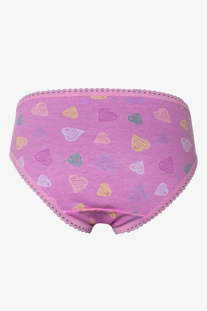 3 Pack Bikini Panties Blue And Purple sold by Ackermas product image thumbnail 5