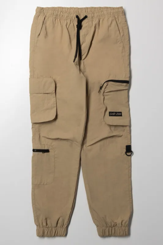 Cargo Pants Natural sold by Ackermas