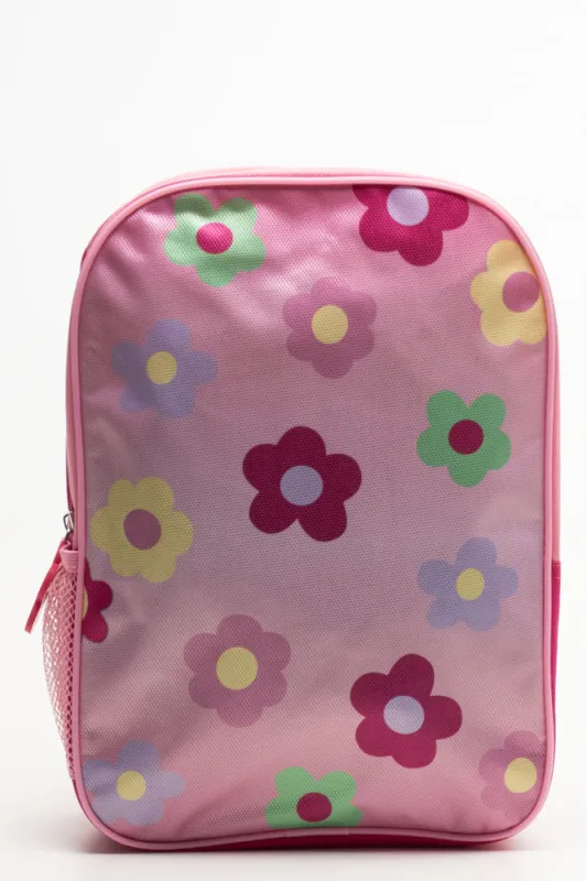 Floral Backpack Multicolour sold by Ackermas