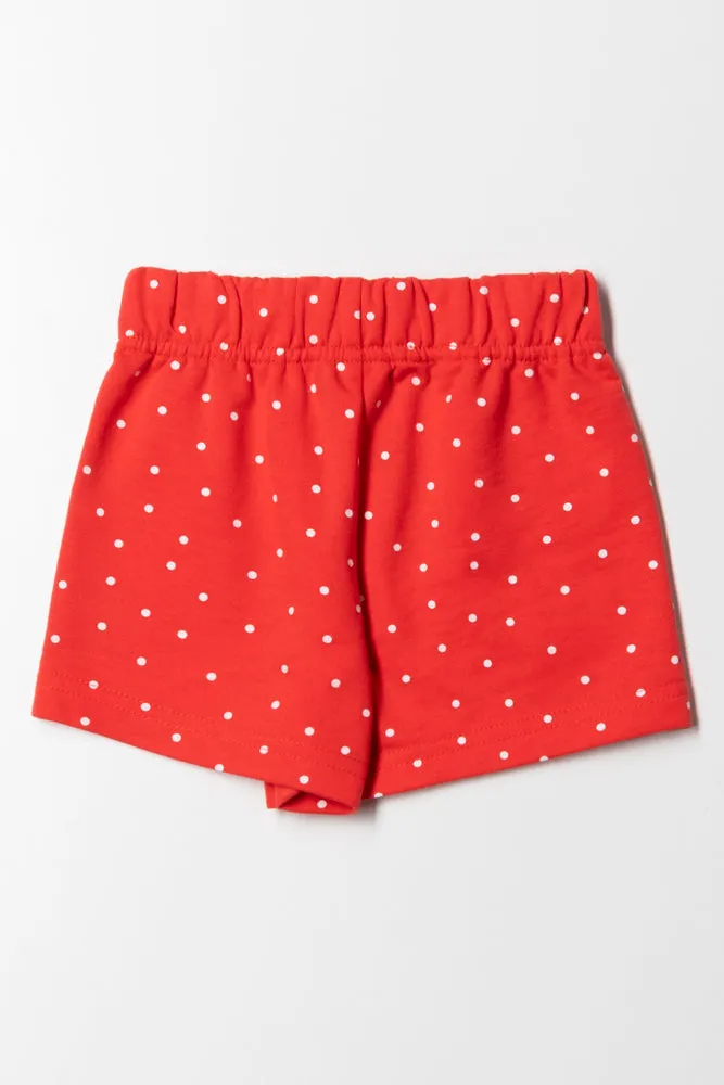 Shorts Red sold by Ackermas product image thumbnail 3