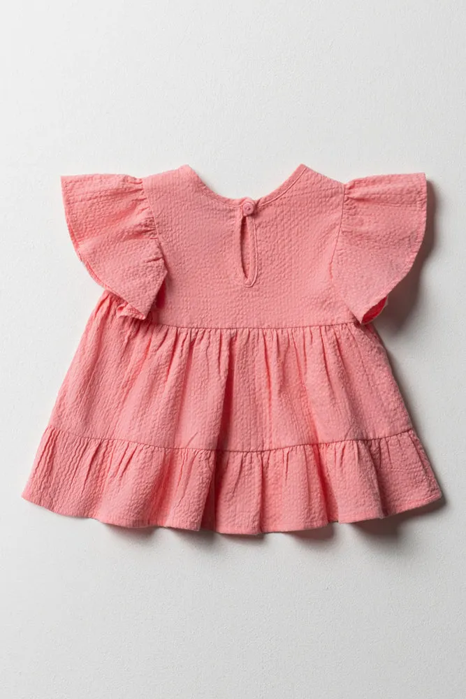 Tiered Woven Top sold by Ackermas product image thumbnail 4