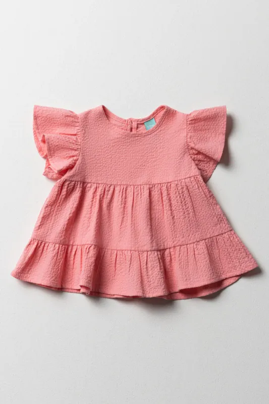 Tiered Woven Top sold by Ackermas