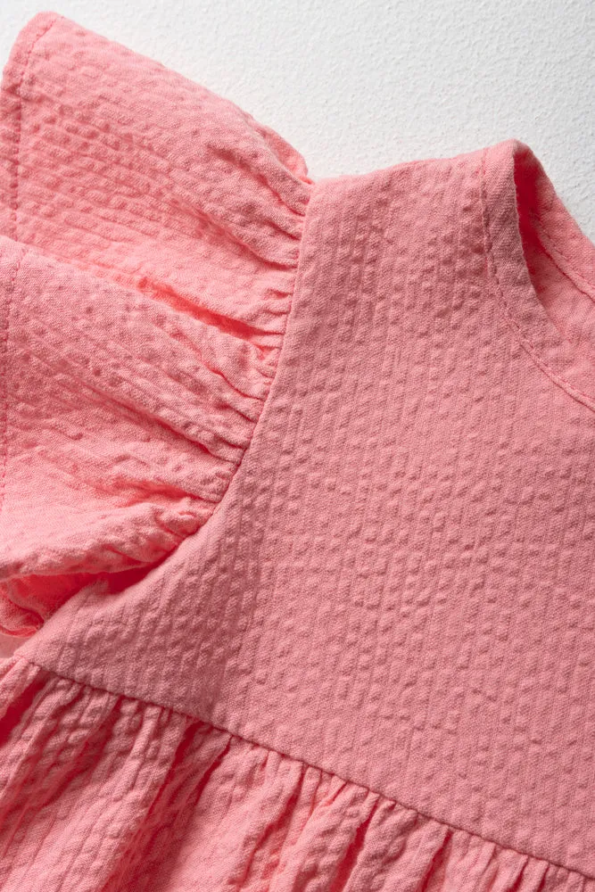 Tiered Woven Top sold by Ackermas product image thumbnail 2