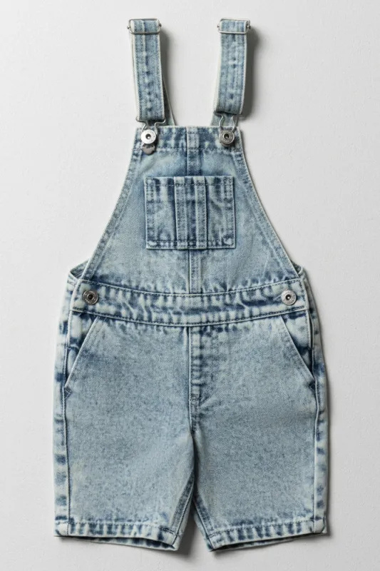 Denim Dungaree Light Blue sold by Ackermas