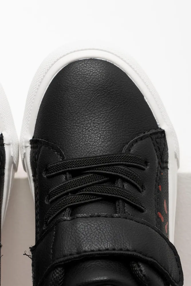 Marvel Sneakers Black sold by Ackermas product image thumbnail 5