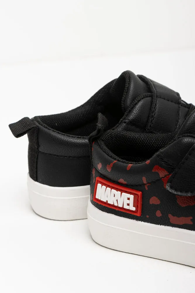 Marvel Sneakers Black sold by Ackermas product image thumbnail 4