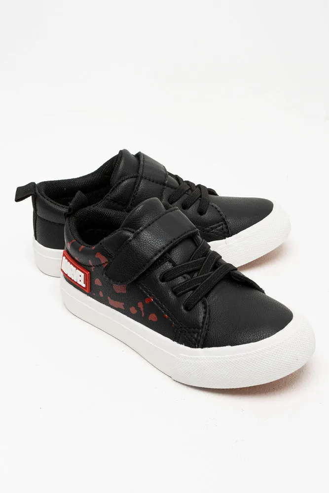 Marvel Sneakers Black sold by Ackermas