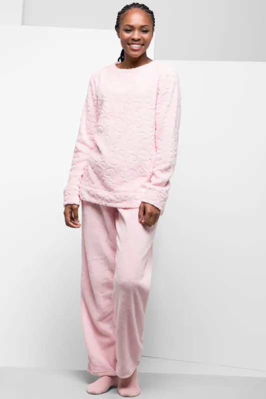 Fleece Pyjamas Pink sold by Ackermas