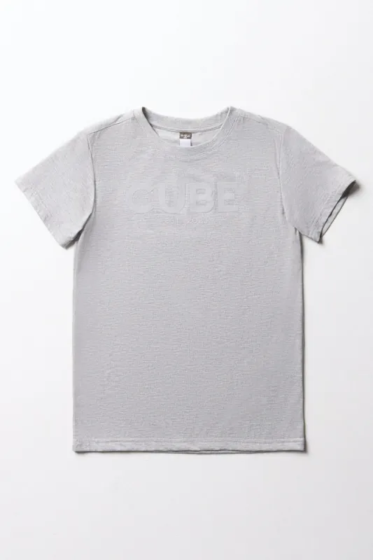 Printed T-Shirt Grey sold by Ackermas