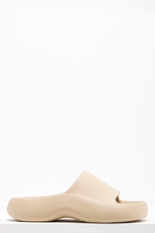 Pool Slide Natural sold by Ackermas