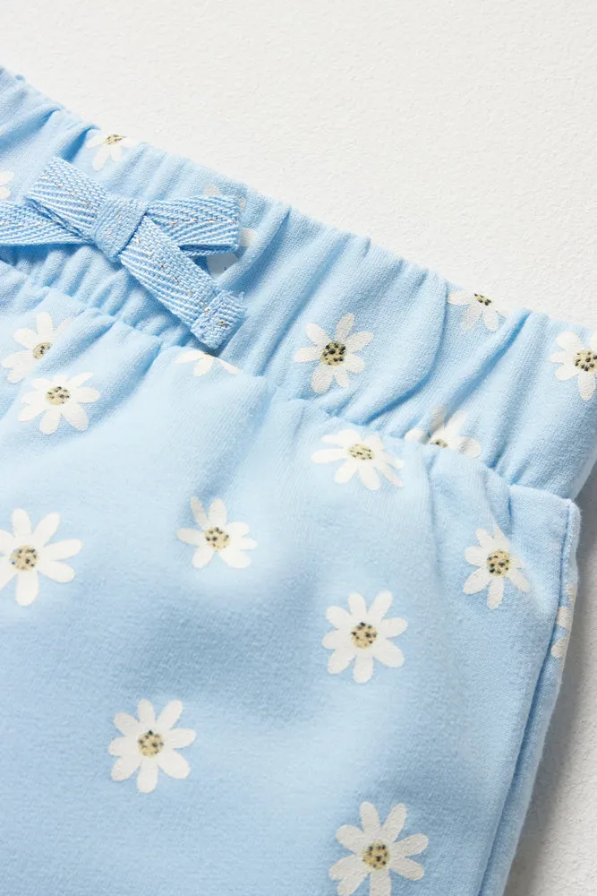 Knit Shorts Blue sold by Ackermas product image thumbnail 2