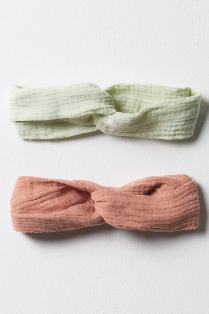 2 Pack Headbands Natural & Green sold by Ackermas