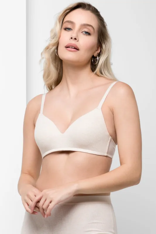 Padded Bra Natural sold by Ackermas
